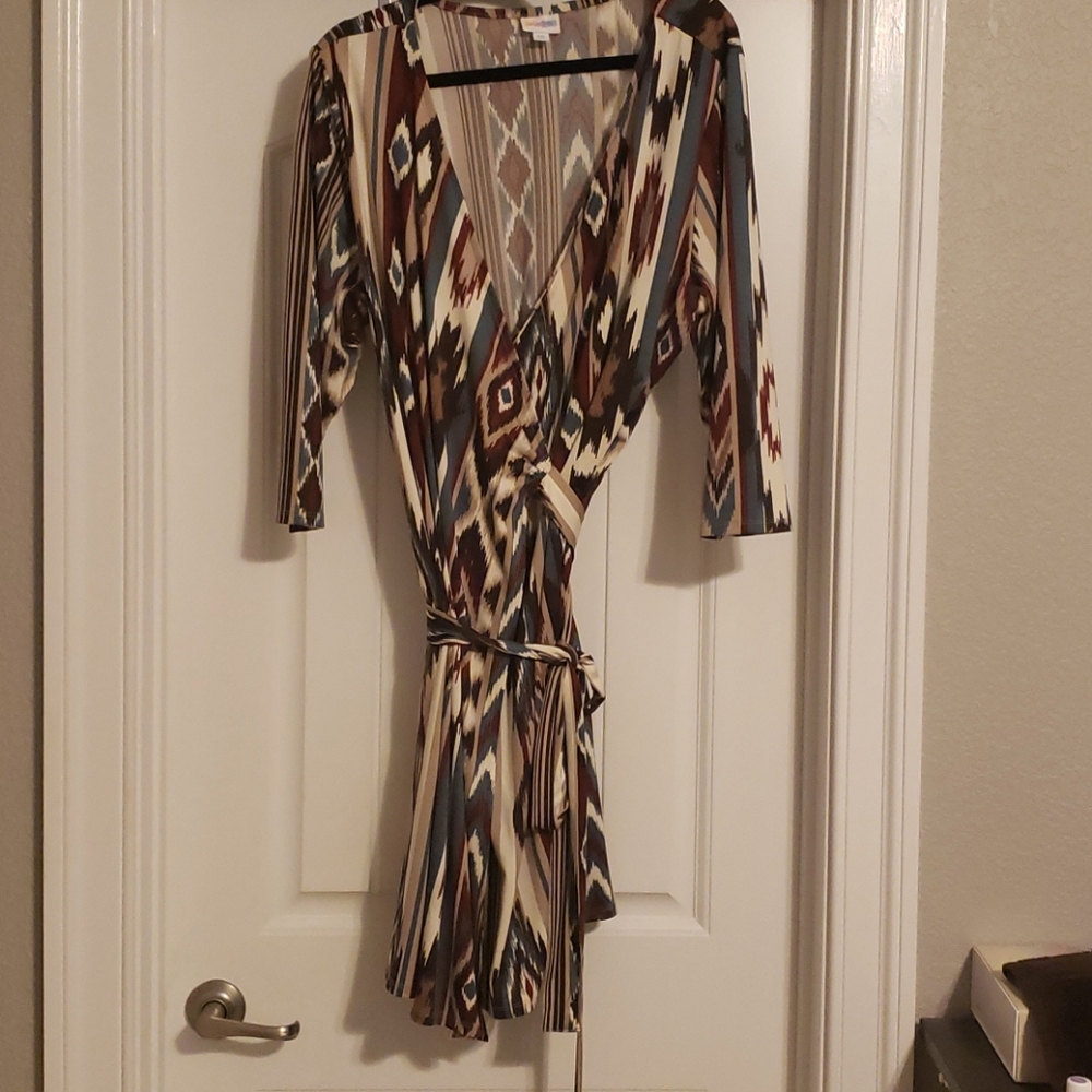 Lularoe Michelle wrap dress